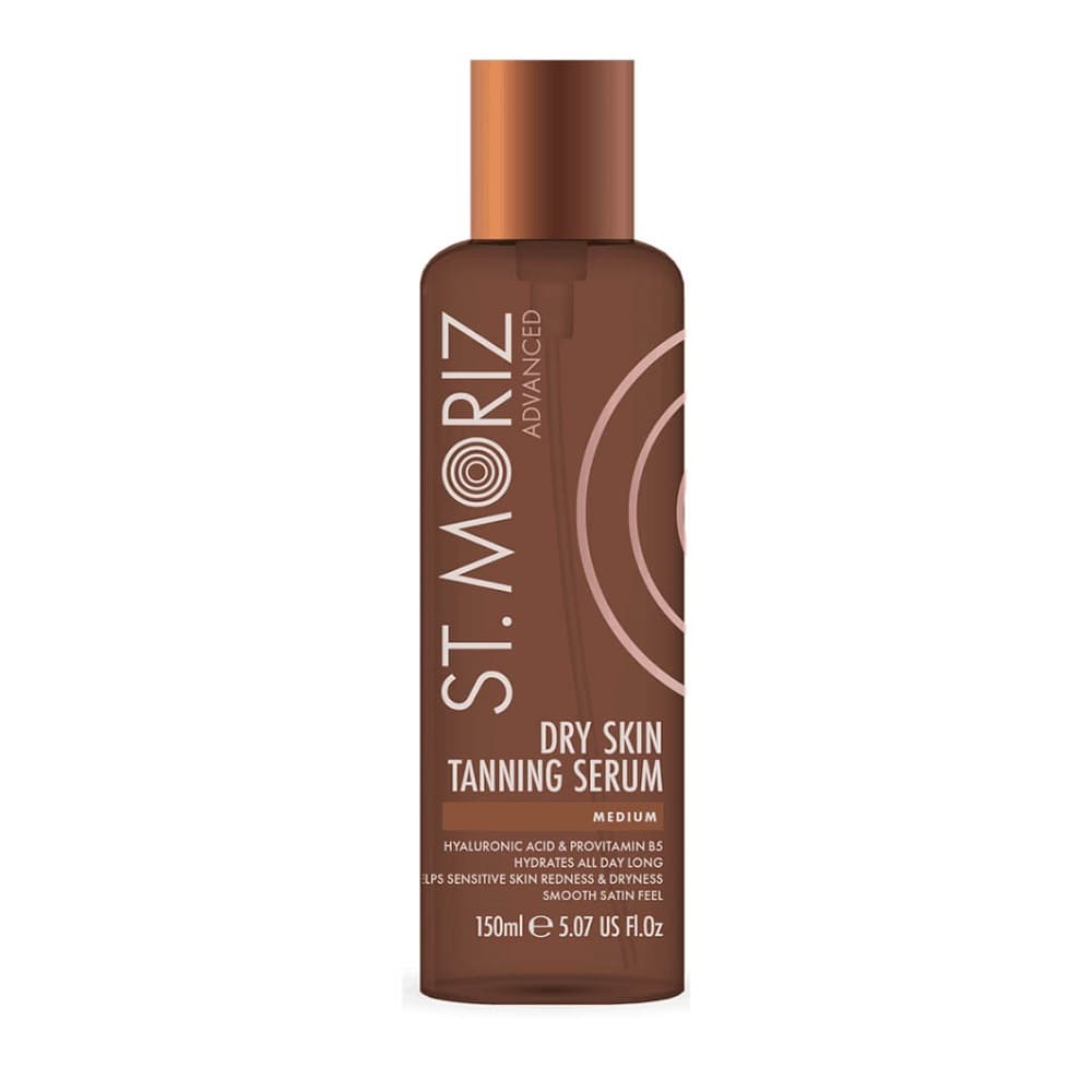 ST.MORIZ Advanced Pro Gradual Dry Skin Tanning Serum samoopalające serum do skóry suchej 150ml